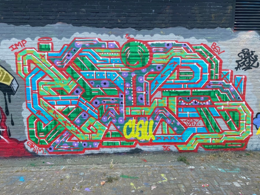 mir, amsterdam, graffiti, ndsm